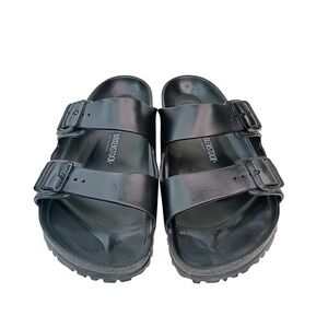 Birkenstock Arizona EVA Black Sandals Mens 11 Womens 13 Slides 129421